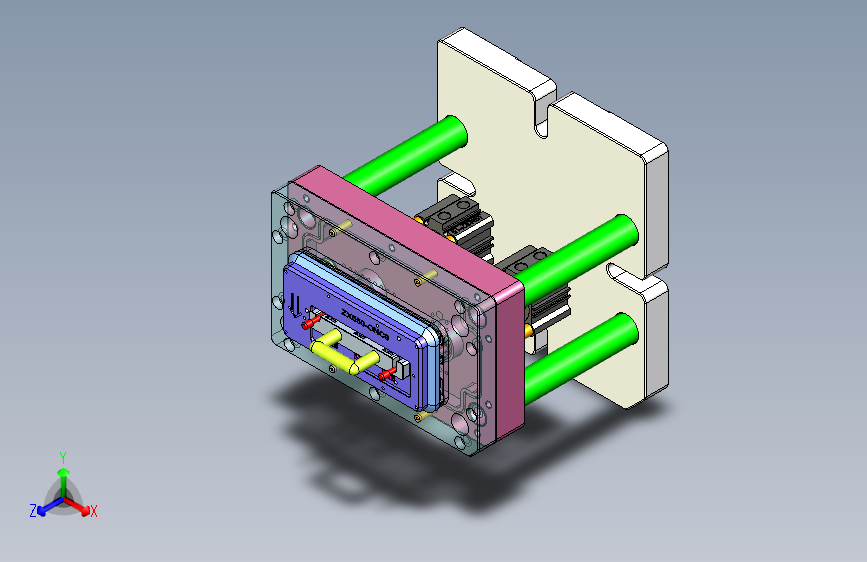 ZX551-B-笔记本CNC工装夹具三维模型CNC9-0910