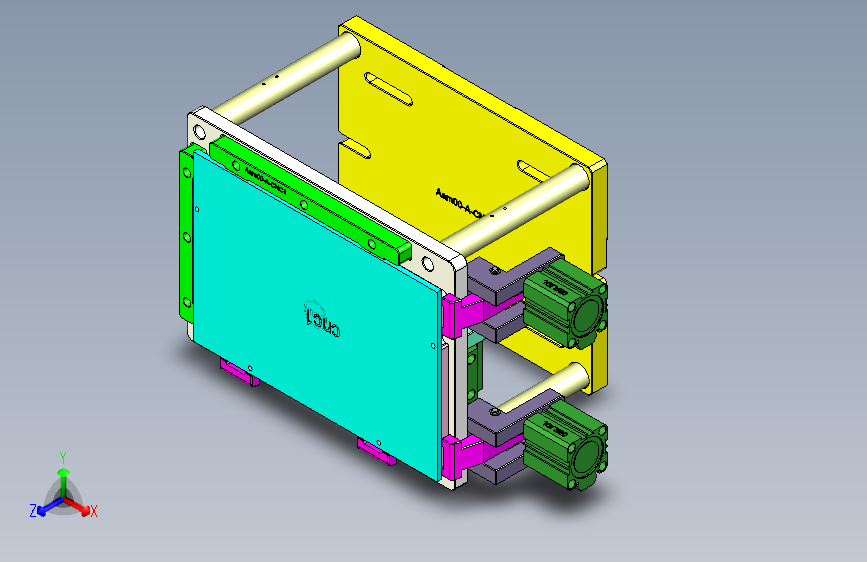 Aam00-A-笔记本CNC工装夹具三维模型CNC1-0430