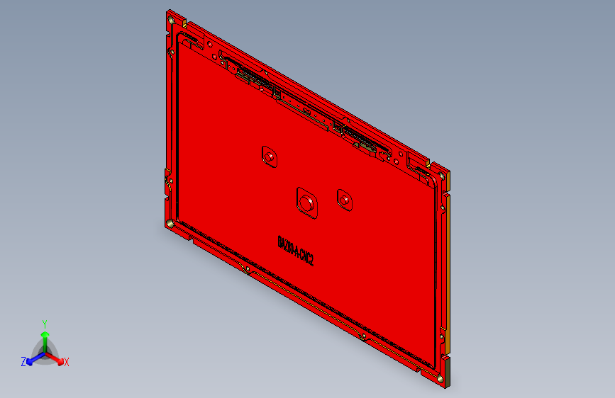 BAZ80-A-笔记本CNC工装夹具三维模型CNC2