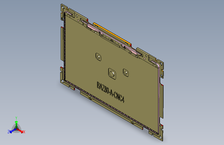 BAZ80-A笔记本CNC工装夹具三维模型-CNC4