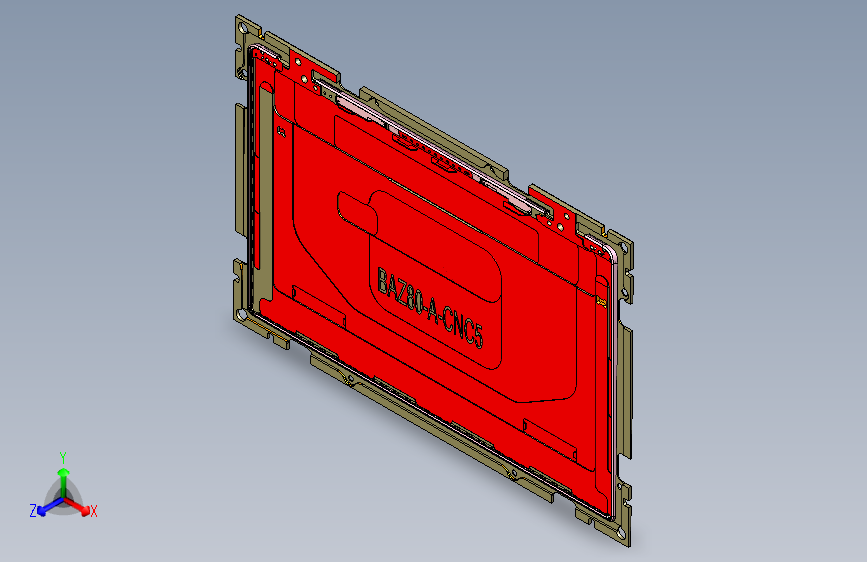 BAZ80-A笔记本CNC工装夹具三维模型-CNC5