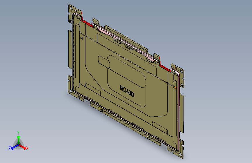 BAZ80-A-笔记本CNC工装夹具三维模型CNC6