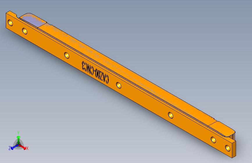 CAJ00笔记本CNC工装夹具三维模型-CNC3