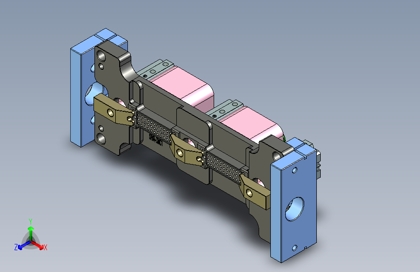 siva-aim-CNC1笔记本CNC工装夹具三维模型