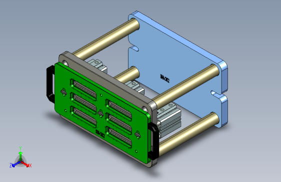 siva-aim笔记本CNC工装夹具三维模型-CNC2