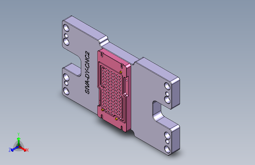 SIVA-DY-笔记本CNC工装夹具三维模型CNC2-161222