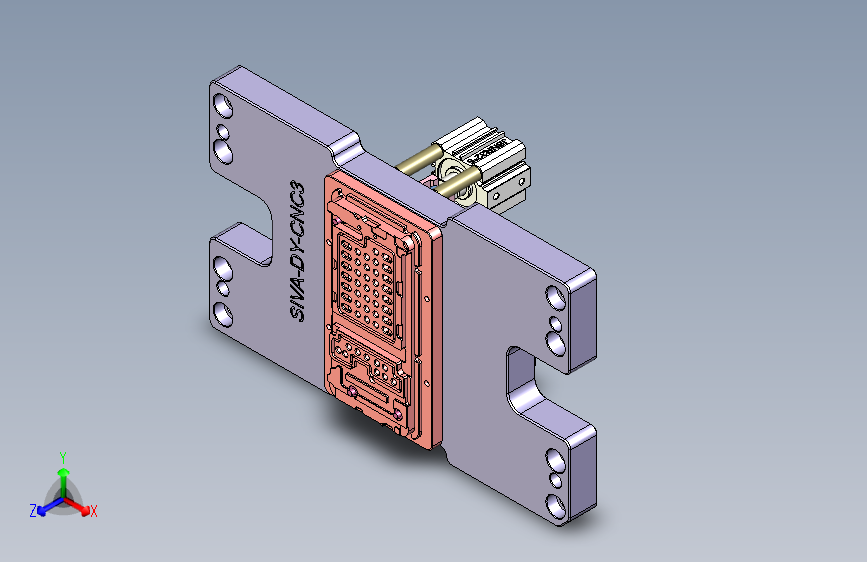 SIVA-DY-笔记本CNC工装夹具三维模型CNC3-161222