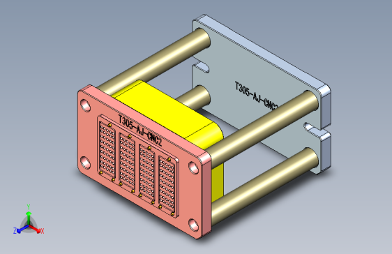 T305-AJ-笔记本CNC工装夹具三维模型CNC2-0516