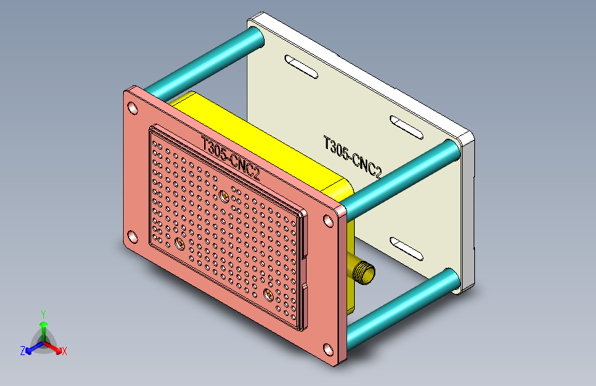 T305-CNC2笔记本CNC工装夹具三维模型-0621