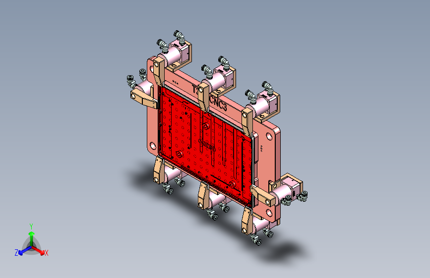 T305-CNC3笔记本CNC工装夹具三维模型-0806
