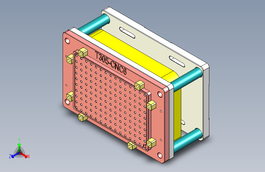 T305-CNC6笔记本CNC工装夹具三维模型-0507
