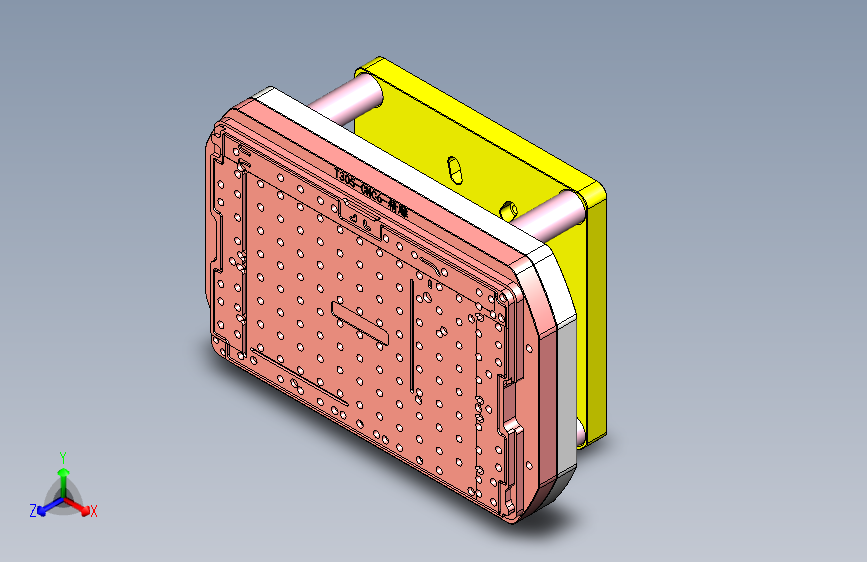 T305-CNC6笔记本CNC工装夹具三维模型-JD-0602