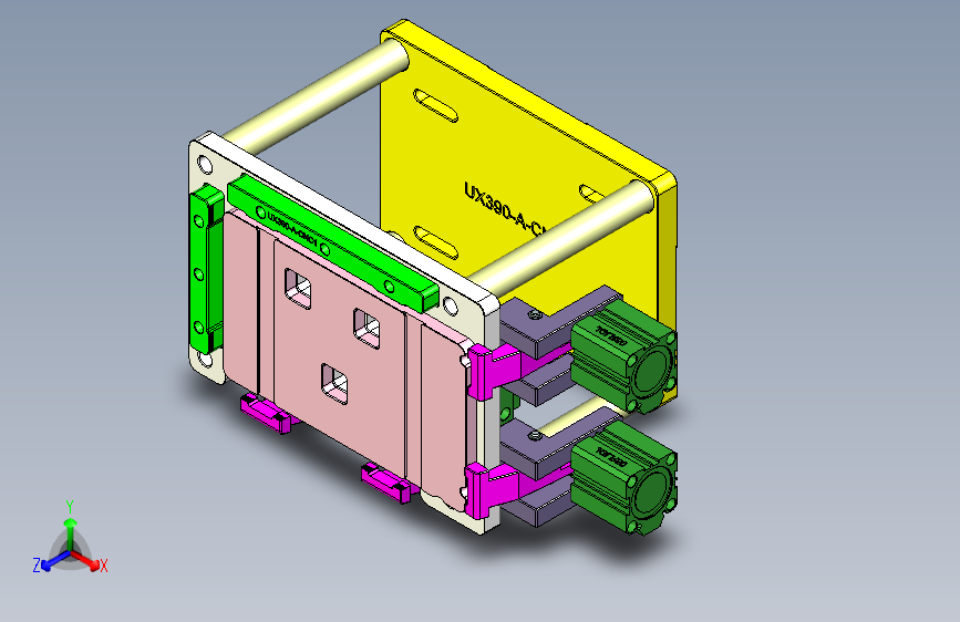 UX390-A-CNC1笔记本CNC工装夹具三维模型-0305