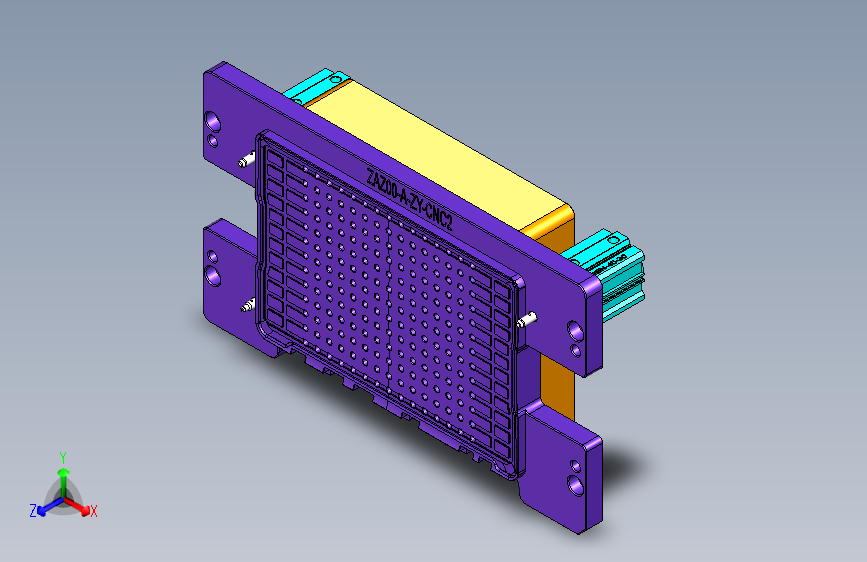 ZAZ00-A-CY-笔记本CNC工装夹具三维模型CNC2-2016-1-4