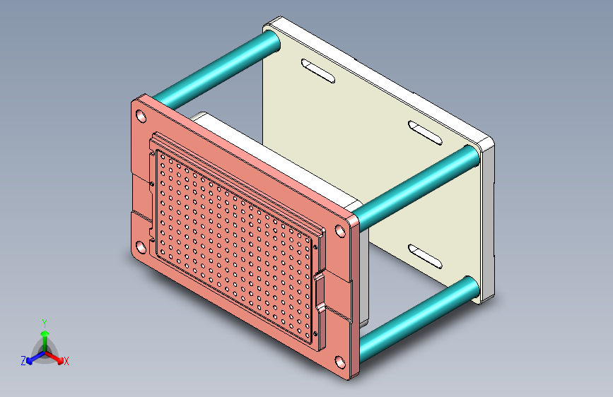 UX390-A笔记本CNC工装夹具三维模型-CNC2-0317