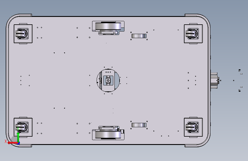 海柔AGV 1458135 背面视图