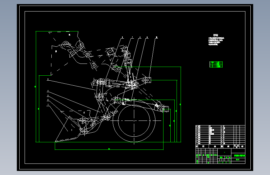 D0476-ZL50型轮式装载机液压系统设计+CAD+说明书==657054=250
