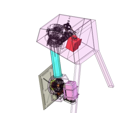D1197-0.5t伸臂式焊接变位机CAD+说明书==214976=280