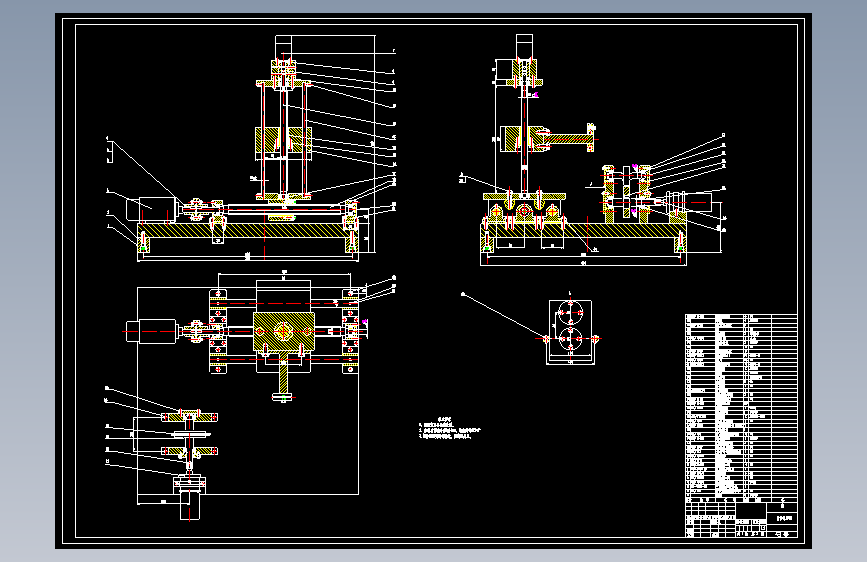 D1186-自动电焊机机械结构设计+CAD+说明书==333999=250