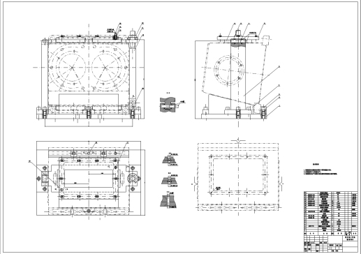 D1134-压缩机箱体加工工艺及夹具设计+CAD+说明书==170229=250