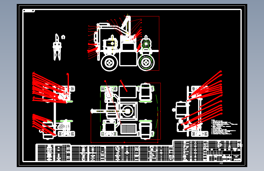 D1125-校园垃圾拾捡机器人抓取及驱动机构设计+CAD+说明书==289640=250