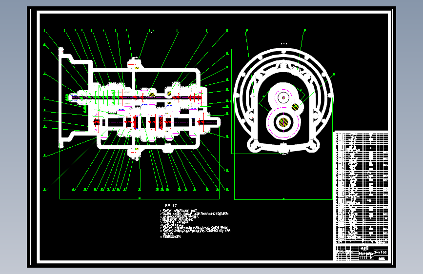 D1080-双离合器自动变速器的七档齿轮变速器设计【8张CAD图纸】+CAD+说明书==89797=250