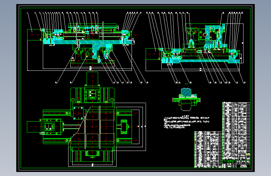 D1075-数控激光切割机设计+CAD+说明书==85930=250