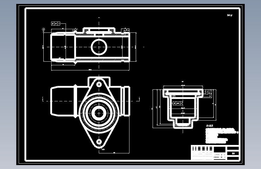 D1033-轻型货车液压转向器设计+CAD+说明书==87770=250