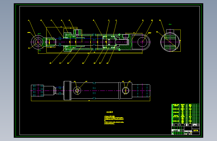 D1028-汽车液压式主动悬架系统的设计+CAD+说明书==212409=250