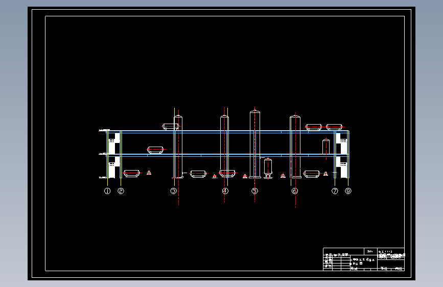 D0996-年产12.8万吨二甲醚工艺设计+CAD+说明书==911810=250