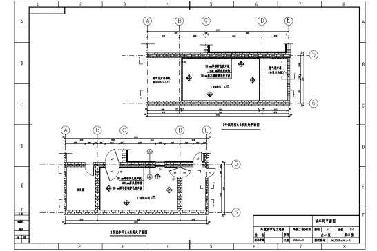 D0989-某市航空发动机组试车车间噪声控制设计+CAD+说明书==236196=250