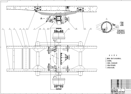 D0988-某款客车悬架设计+CAD+说明书==855209=250