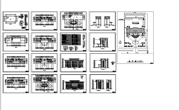 D0986-某法院建筑空调系统设计+CAD+说明书==1077621=250