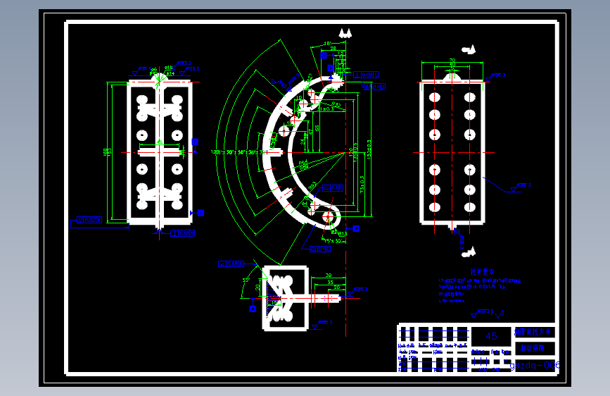 D0965-领从蹄式鼓式制动器的结构设计【桑塔纳2000】+CAD+说明书==268793=250