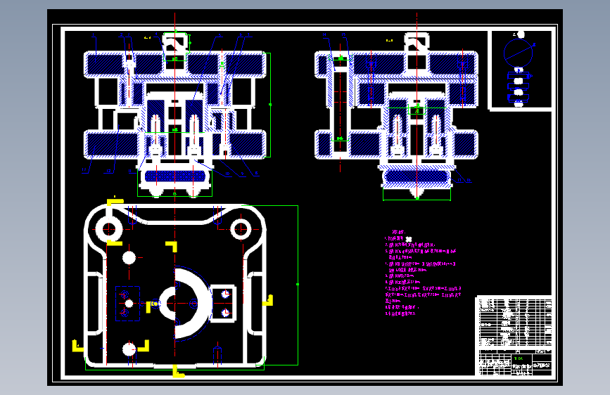 D0959-连接护圈翻边模设计+CAD+说明书==641115=250