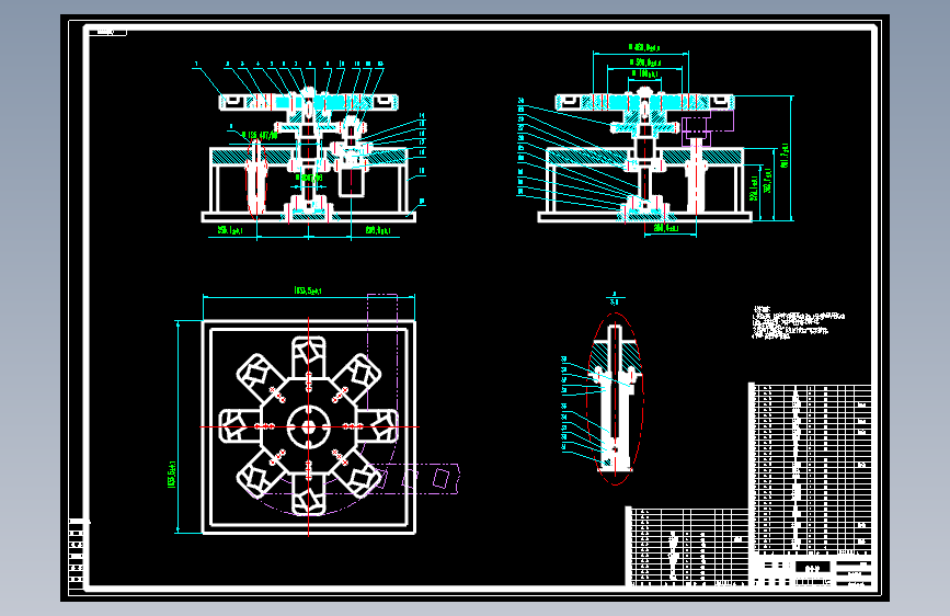 D0904-烘焙面包打包封装包装机设计+CAD+说明书==664756=250