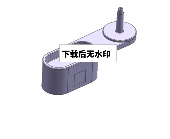 D0923-吉他卷弦器外壳注塑模具设计-一模两腔三维UG11.0带参+CAD+说明书