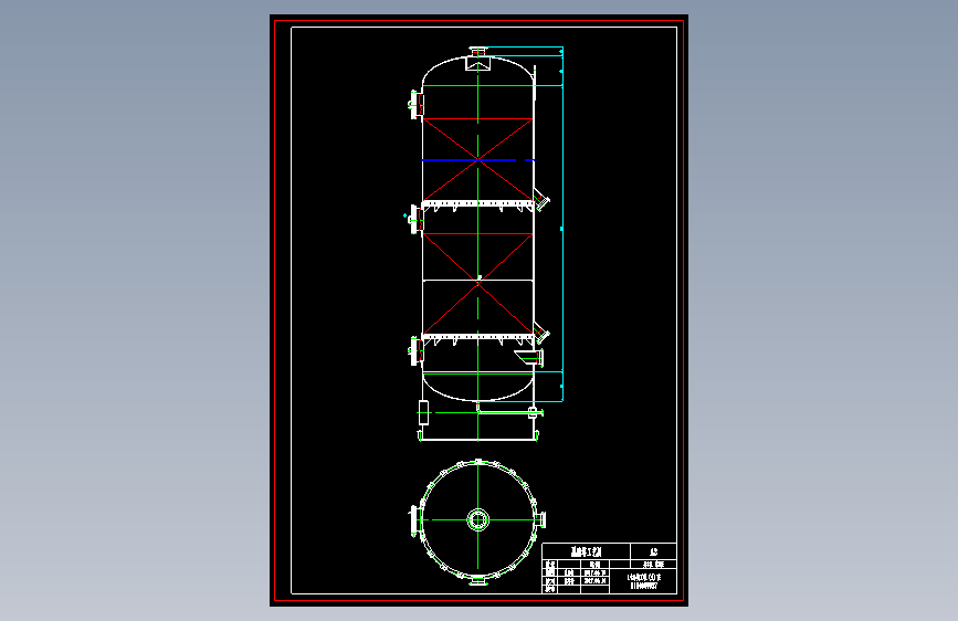 D0878-焚烧炉烟气脱硝脱硫除尘系统设计+CAD+说明书==783321=250