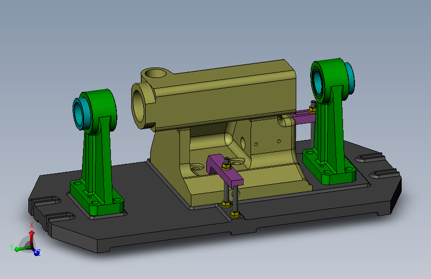 D0813-车床尾座体的机械加工工艺及镗床夹具设计三维SW2012带参+CAD+说明书==954910=250