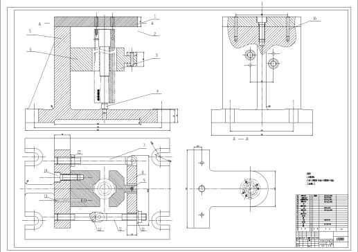 D0811-车床顶尖套的钻左端5个孔夹具设计及加工+CAD+说明书==873062=330