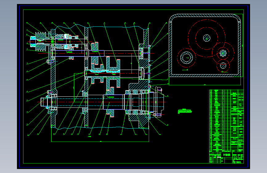 D0810-超声深孔钻床设计+CAD+说明书==83035=250