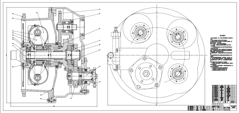 D0779-ZL80装载机液力变矩器设计+CAD+说明书==87551=250