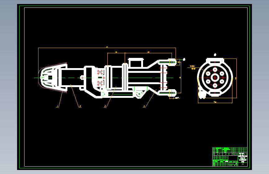 D0771-s100掘进机截割部设计+CAD+说明书==213945=250