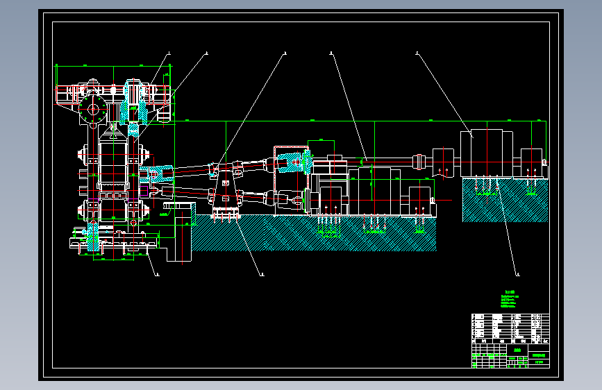 D0769-R1粗轧机设计+CAD+说明书==334533=300