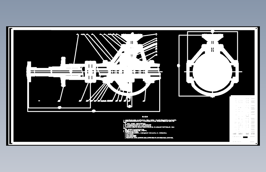 D0746-HQ1080车用5.5吨级驱动桥设计+CAD+说明书==88158=250
