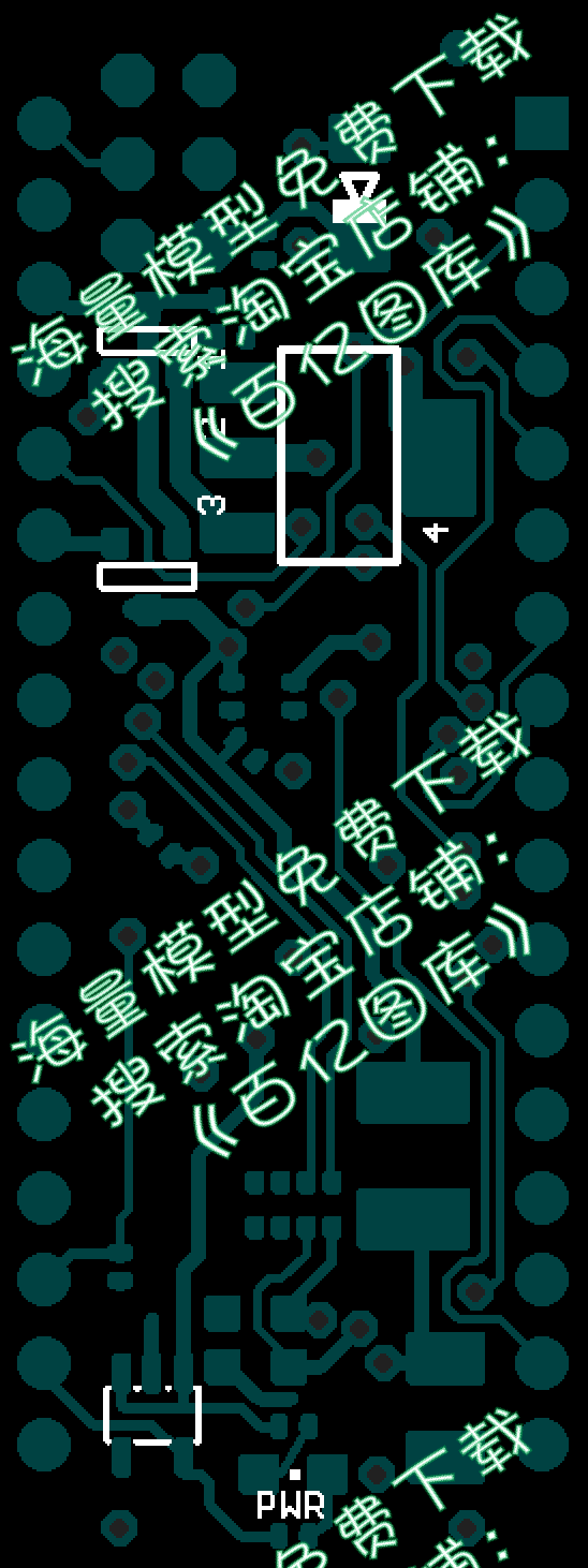 电路板ARDUINO MICRO SW STP IGS
