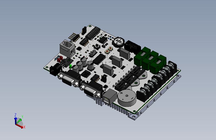 电路板Carte CPU FY SMD V1.2 SW