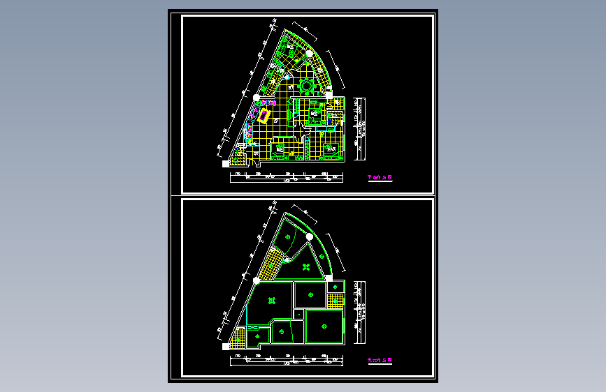 三角房户型布置图