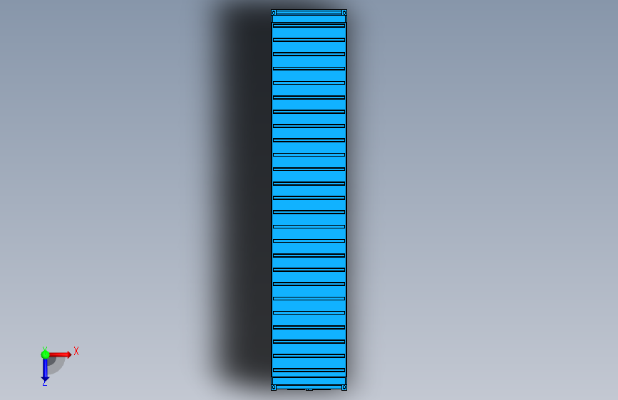 集装箱sw22版Container 40 ft_SOLIDWORKS 2022_模型图纸下载 – 懒石网