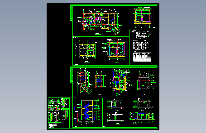 罗马嘉园部分建筑图纸1